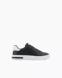 Armani Exchange - Sneakers Con Lacci Mc011 Black+optical White art.XM000140 MC011 BLACK+OPTICAL WHITE 43
