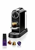 De Longhi Nespresso CitiZ EN 167.B Kaffeemaschine 19 bar Schwarz