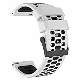 MYSNBKN Uhrenarmband für Suunto 9/9 Baro/D5/D7/Spartan Sport/Wrist HR/Traverse 24 mm/Smartwatch 2 SW2, 24 mm Schnellverschluss Silikon Ersatzband