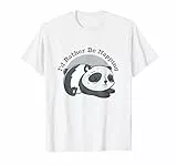 Snooze Ambassador – Cozy Panda Muse Design T-Shirt