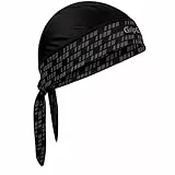 GripGrab Bandana UV Schutz Piraten Kopftuch unter Fahrradhelm Sommer Helmtuch Fahrrad Mütze Sonnenschutz Tuch Helmmütze