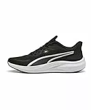 Puma Skyrocket Lite Adult Unisex Straßen-Laufschuh, 2 Black- White- Silver, 44