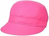 Jack Wolfskin Jungen Baby Mütze Sun Cap Girls, Pink Peony, M, 1907631-2010003