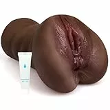 Defomy Premium Masturbator für Männer, Realistisches Design mit Mehrschichten-Textur, Hochwertiges TPE für Hautfreundlichkeit, Handliches & Diskretes Entspannungs-Spielzeug (Schwarz)