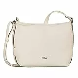 Gabor bags Malu Damen Umhängetasche Crossbody Bag Mittelgroß Weiß