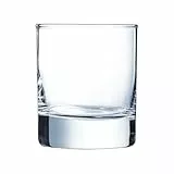 Arcoroc ARC J3312 Islande Whiskyglas, 200 ml, Glas, transparent, 6 Stück