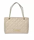 Borsa Love Moschino shopper avorio BS25MO55 JC4145PP1MLA0110 Grande