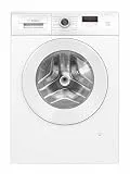 Bosch WGE02420, Serie 2, Frontlader Waschmaschine, 7 kg, 1400 UpM, SpeedPerfect, Maximale Energie- und Wasserersparnis, Nachlegefunktion, besonders hygienisch, AquaStop