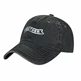 ZXMDJHJ Baseball Unisex Baseballkappe für Männer und Frauen mit Logo Baseballkappe mit Walther Arms Design Deutscher Klassiker Unisex für Teenager Trucker Papa Outdoor Gym Geschenk Golf Geschenk