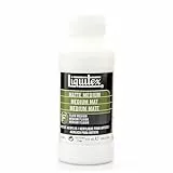 Liquitex 5108 Professional mattes Medium für Acrylfarben, verleiht Farben eine seidenmatte Oberfläche und reduziert den Glanz, flüssig - 237ml Flasche