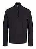 JACK & JONES Jprblamilano Spring Knit Half Zip Sn