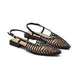 GIOSEPPO Damen Jericho Mary Jane Schuh, Schwarz, 39 EU