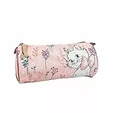 mybagstory Federmäppchen – Aristocats – Marie – Rosa – Kinder – Schule – Kindergarten – Grundschule – Federmäppchen für Mädchen – Größe 20 cm – Geschenkidee