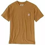 Carhartt Relaxed Fit Heavyweight Short-Sleeve K87 Pocket T-Shirt