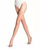 FALKE Damen Shelina 12 Den W Stu Ultra-transparent Einfarbig Stay-Ups, Hautfarben Powder 4169, 38-39 EU