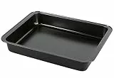 Original Kaiser Classic Brat- und Auflaufform groß 39 x 30 x 6 cm, Backblech hoher Rand, antihaftbeschichtet, praktischer Griffrand, optimale Wärmeleitung, extra hoher Rand, praktischer Griffrand