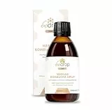 Manuka Kombucha Sirup I Mit Cholin und Vitamin C I Mit hochwertigem Manuka Honig +500 MGO & Propolis Extrakt (200ml, Salbei & Honig)