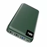Power Bank 27000mAh Externer Akku - Bilivein Powerbank 22,5W Schnelles Aufladen Tragbares Ladegerät, PD QC USB C Externer Handyakku mit LED Display für Phone 16/15/14/13/12 Tablet