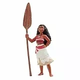 Bullyland 13185 - Spielfigur Vaiana aus Walt Disney Vaiana, ca. 12,5 cm, detailgetreu, ideal als kleines Geschenk für Kinder ab 3 Jahren