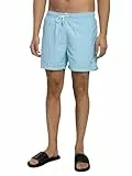 GANT Herren Logo-Badeshorts, Sky Blue, L
