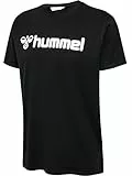 hummel T-Shirt Weiß schwarz, 2XL Herren