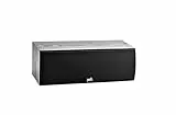 Polk Audio T30 Center Lautsprecher, HiFi Lautsprecher für Musik und Heimkino Sound, 20 - 100 Watt, 8 Ohm, 55Hz – 24kHz, Black
