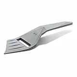 koziol Käsehobel Kant, Kunststoff, solid cool grey, 2 x 7.3 x 22.4 cm