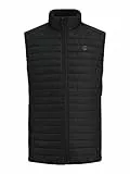 JACK & JONES Stepp Weste Übergangs Jacke Blouson ohne Ärmel JJEMULTI