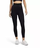FALKE Damen Hose Cellulite Tights Light 7/8 W Ti Funktionsmaterial feuchtigkeitsregulierend 1 Stück, Schwarz Black 3000, M