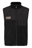 BLEND BHMasis Herren Fleece-Weste Outdoor Weste regular fit