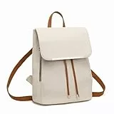 Miss Lulu Rucksack Damen Klein Wasserdicht elegant Tagesrucksack Cityrucksack Wome Backpack Modern Rucksackhandtasche für Pendeln Schule Arbeit Reise