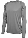 Newline Herren Nwlbeat L/S T-Shirt, Titanium, 3XL EU