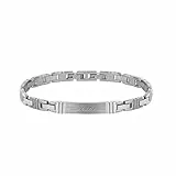 MASERATI Herren-Kettenarmband Edelstahl JM218AMF03