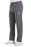 Erima Herren Hose mit durchgehendem RV (860008), Slate Grey, L