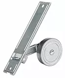 Schellenberg 50401 Einlasswickler Maxi, 185 mm, verzinkt, Grau