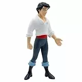 Bullyland 12356 - Spielfigur Prinz Eric aus Walt Disney Arielle, die Meerjungfrau, ca. 11,8 cm, detailgetreu, ideal als kleines Geschenk für Kinder ab 3 Jahren