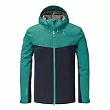 Schöffel Herren 2L Jacket Ankelspitz M, bequeme Outdoor Jacke, wasserdicht & atmungsaktiv, Regenjacke aus elastischem Venturi Material, praktische Innentasche, navy blazer/quartz , 50