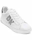 DKNY,Women's Shoes,Abeni - LACE UP SNEA,White/Nickel,38