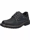 Josef Seibel Herren Bequemschuhe Chance 59,Weite G (Normal),Wechselfußbett,wasserdicht,straßenschuhe,Strassenschuhe,schwarz,42 EU