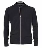 CASAMODA Herren Strickjacke uni, L ,Dunkelblau