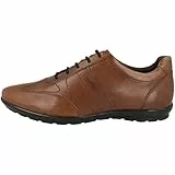 Geox Herren U Symbol Oxfords, Kalb Braun, 43 EU