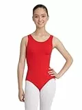 Capezio Women's tank athletic leotards, Red, M UK