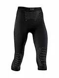 X-Bionic Invent 4.0 3/4-Kompressionshose Schwarz Frau Grösse L