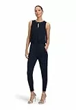 Vera Mont Damen 0012/4835 Jumpsuit, Blau (Night Sky 8541), 38