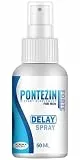 Adema Natural® - Pontezin Delay Spray for men - Verzögerungsspray für den Mann - Extra Stark - Sofortwirkung für Männer - länger durchhalten - Verzögerung der Ejakulation - Extrem Hochdosiert - 50 ml