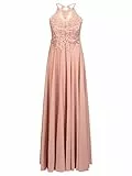 ApartFashion Damen Kleid Dress, Rose, 34 EU