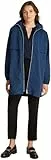 Tommy Hilfiger Damen Windbreaker Jacke Nylon Waisted Lang, Blau (Night Sky), XXL