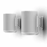 Flexson Wandhalterung für Sonos ERA100 - Weiß (Paar)