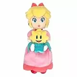 Nintendo Together+ – Plüschfigur Prinzessin Peach Show Time – Peach & Stella 25 cm