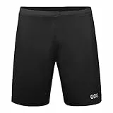 GORE WEAR Herren R5 2in1 Shorts, Schwarz, L EU